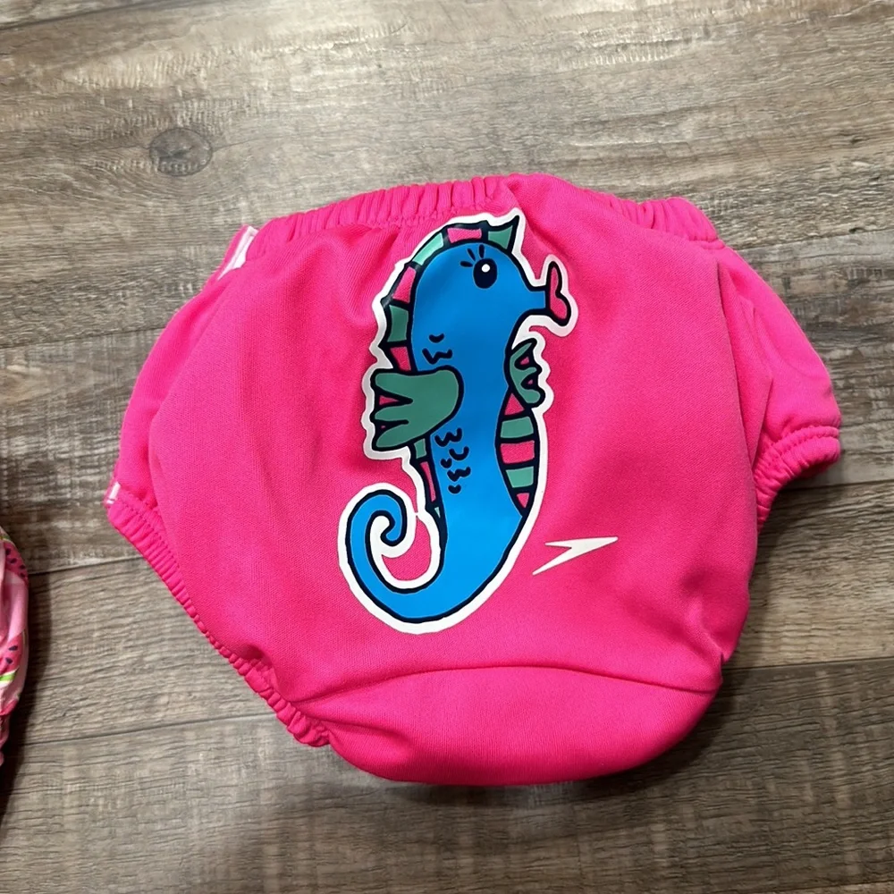 Reusable swim diaper bundle